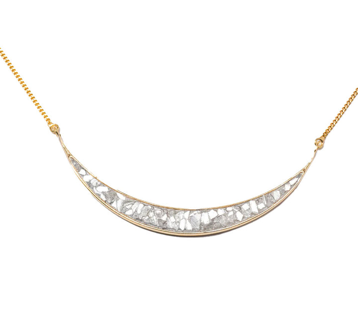 Thane Pendant Sliced Raw Uncut Diamond