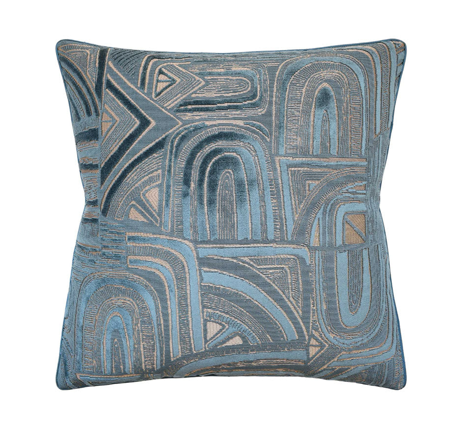 Timbre Velvet Pillow 20x20