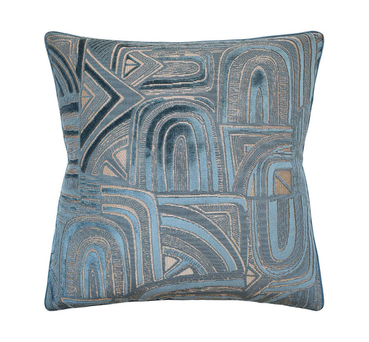 Timbre Velvet Pillow 20x20