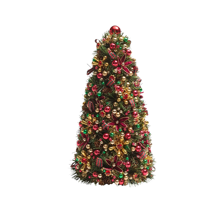 Tinsel Tree 12"