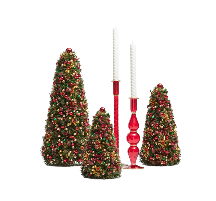 Tinsel Tree 12"