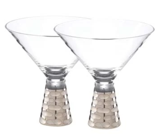 Truro Glassware Collection in Platinum