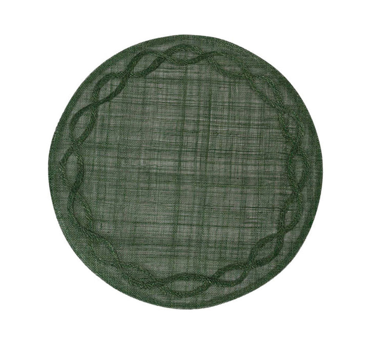 Tuileries Garden Placemat (Available In 3 Colors)