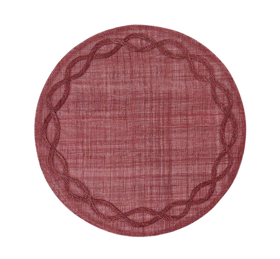 Tuileries Garden Placemat (Available In 3 Colors)