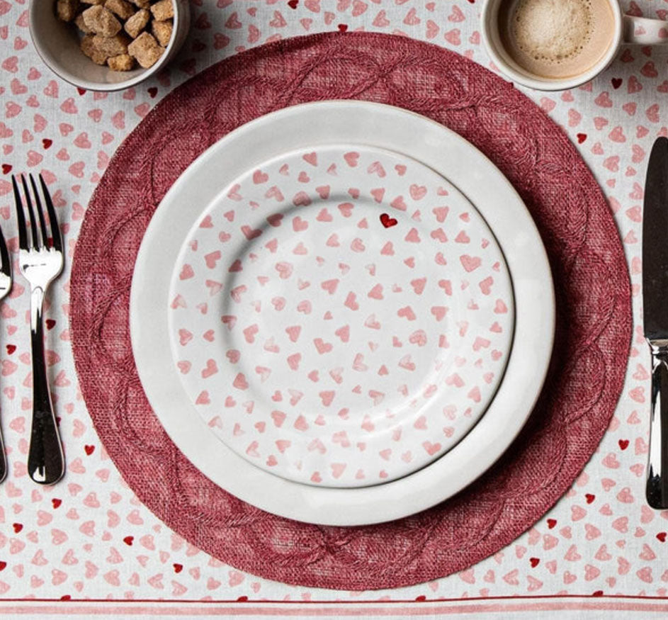 Tuileries Garden Placemat (Available In 3 Colors)