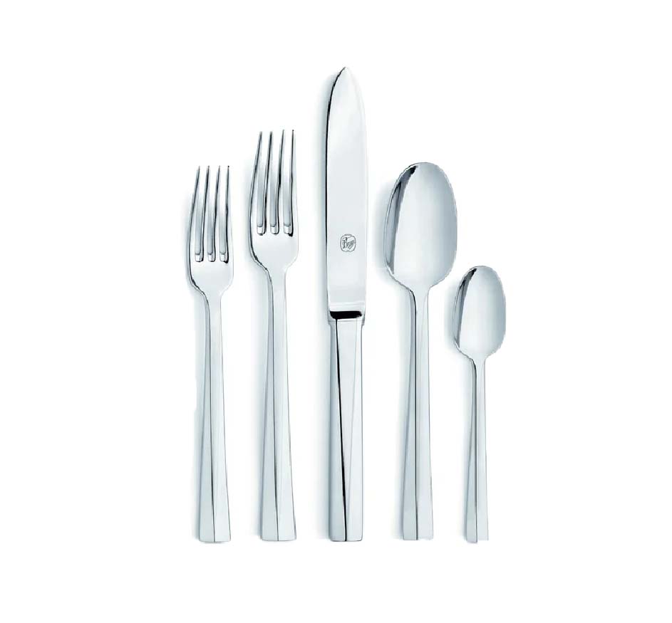 Duecento 5-Piece Flatware Set