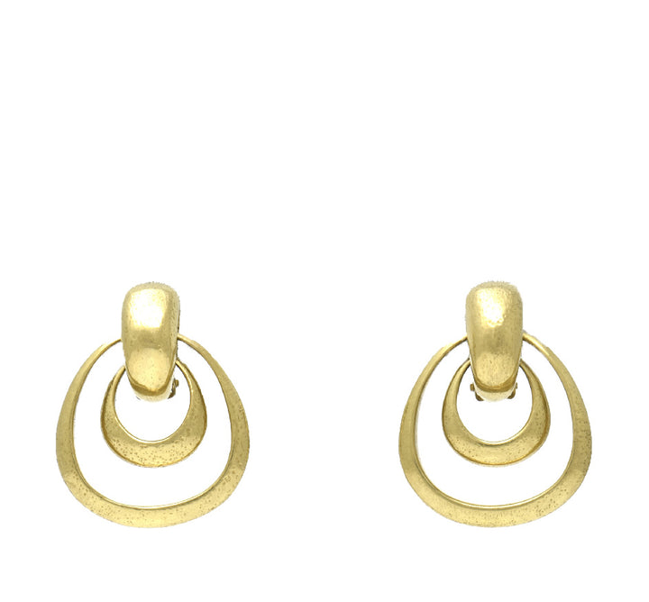 Material-Possessions-Large-Thin-Thick-Outline-Clip-On-Earrings