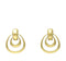 Material-Possessions-Large-Thin-Thick-Outline-Clip-On-Earrings