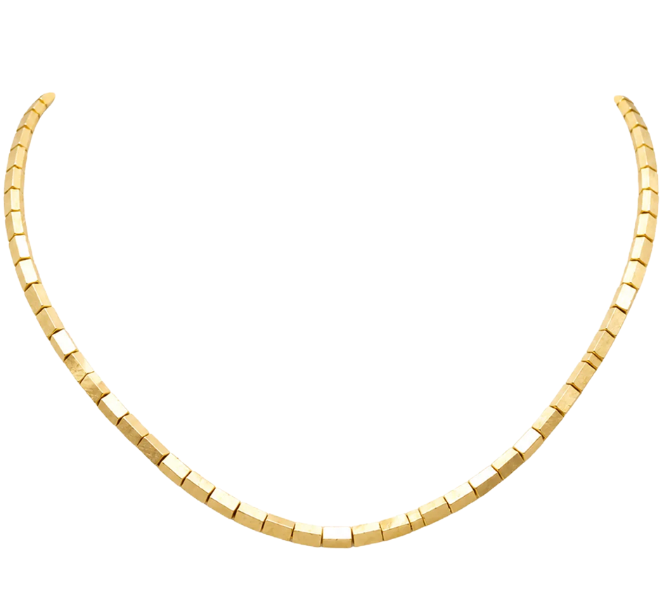 Valentine Gold Necklace