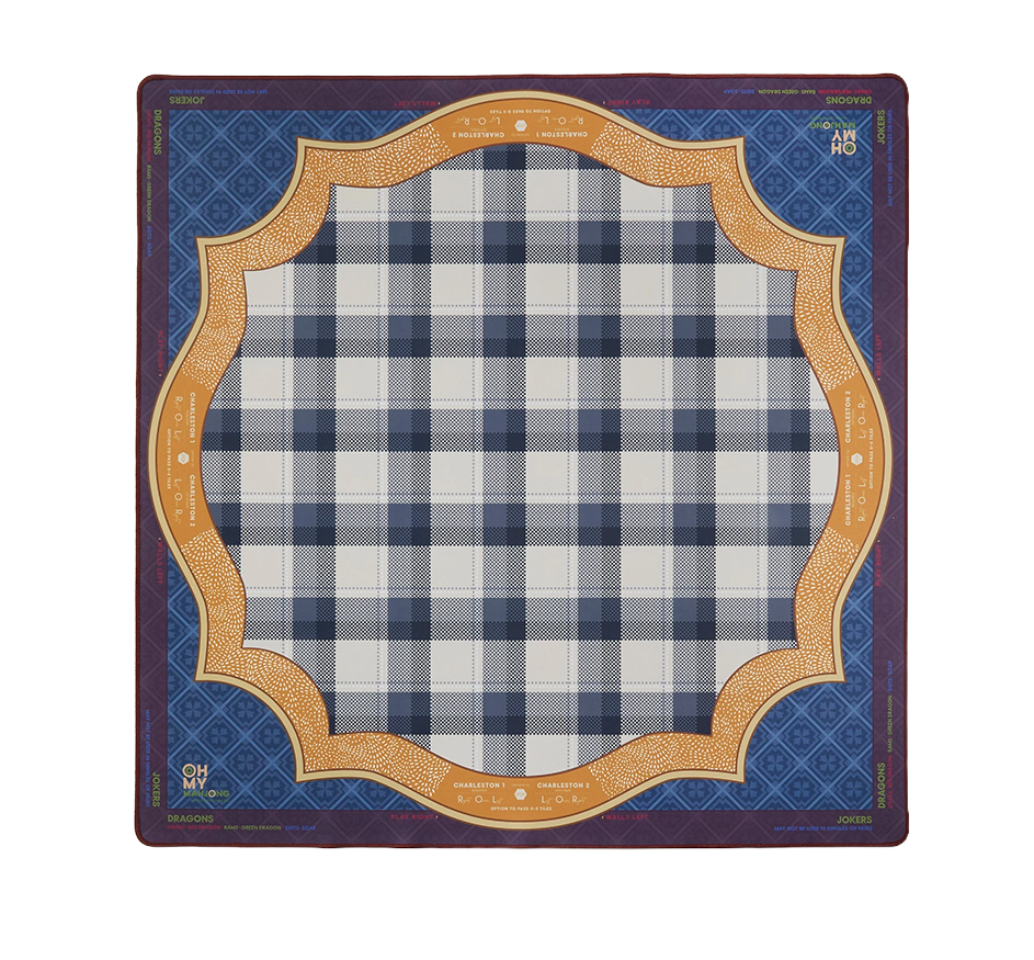Mahjong Mat - Vanderbilt