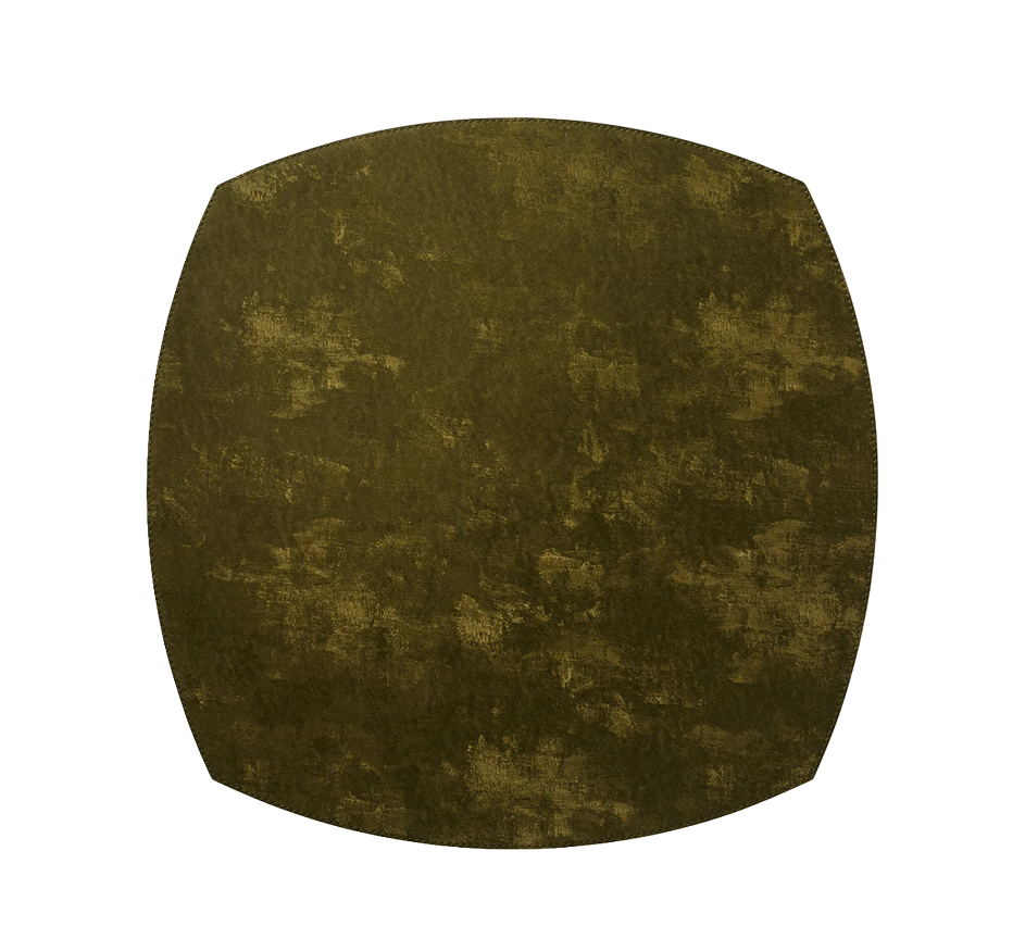 Velvet Elliptic PM in Moss 16"