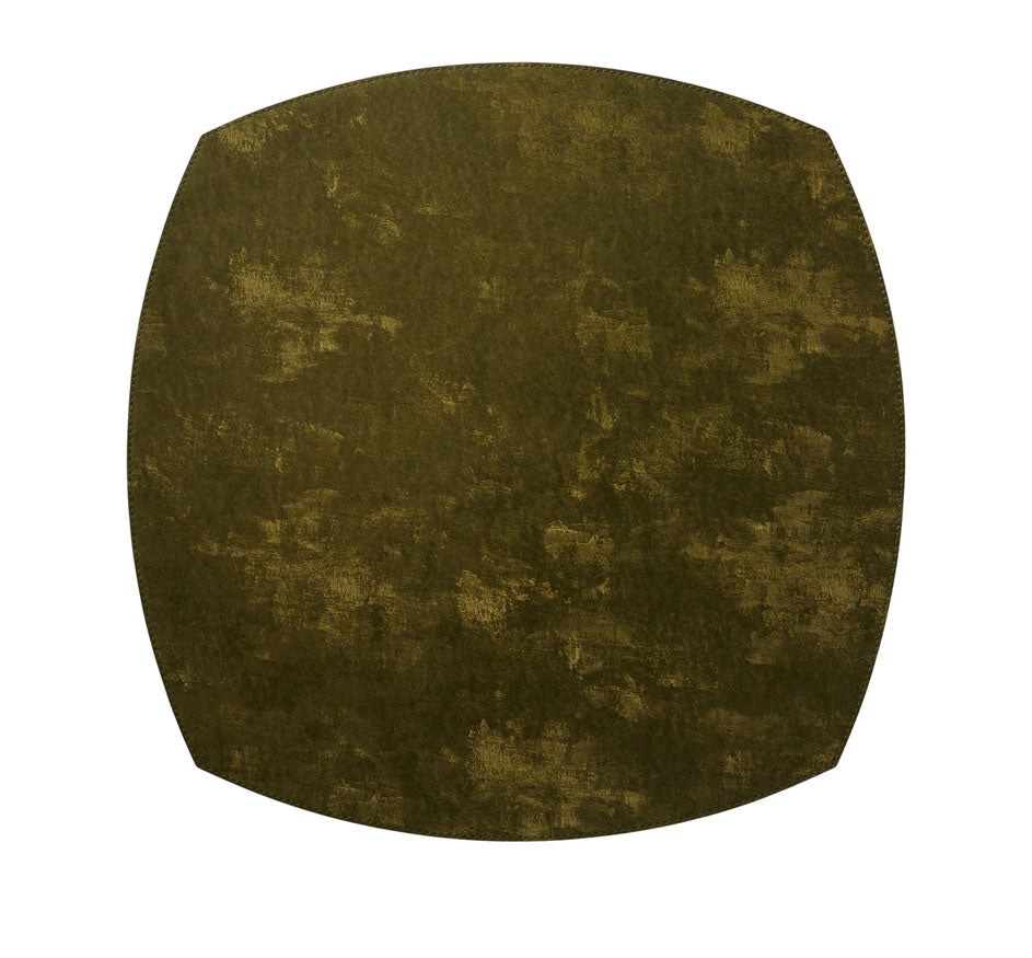Velvet Moss 16" Elliptic Placemat