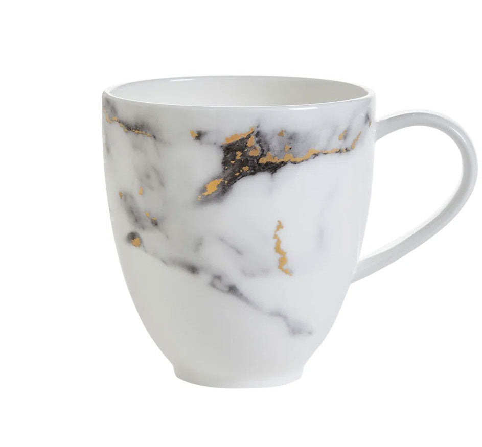 Venice Fog Marble Barrel Mug