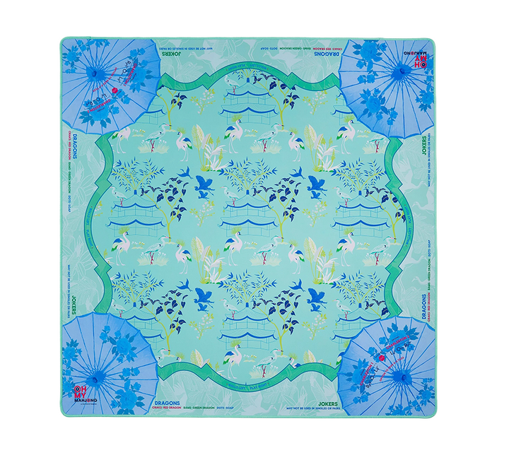 Mahjong Mat - Veranda