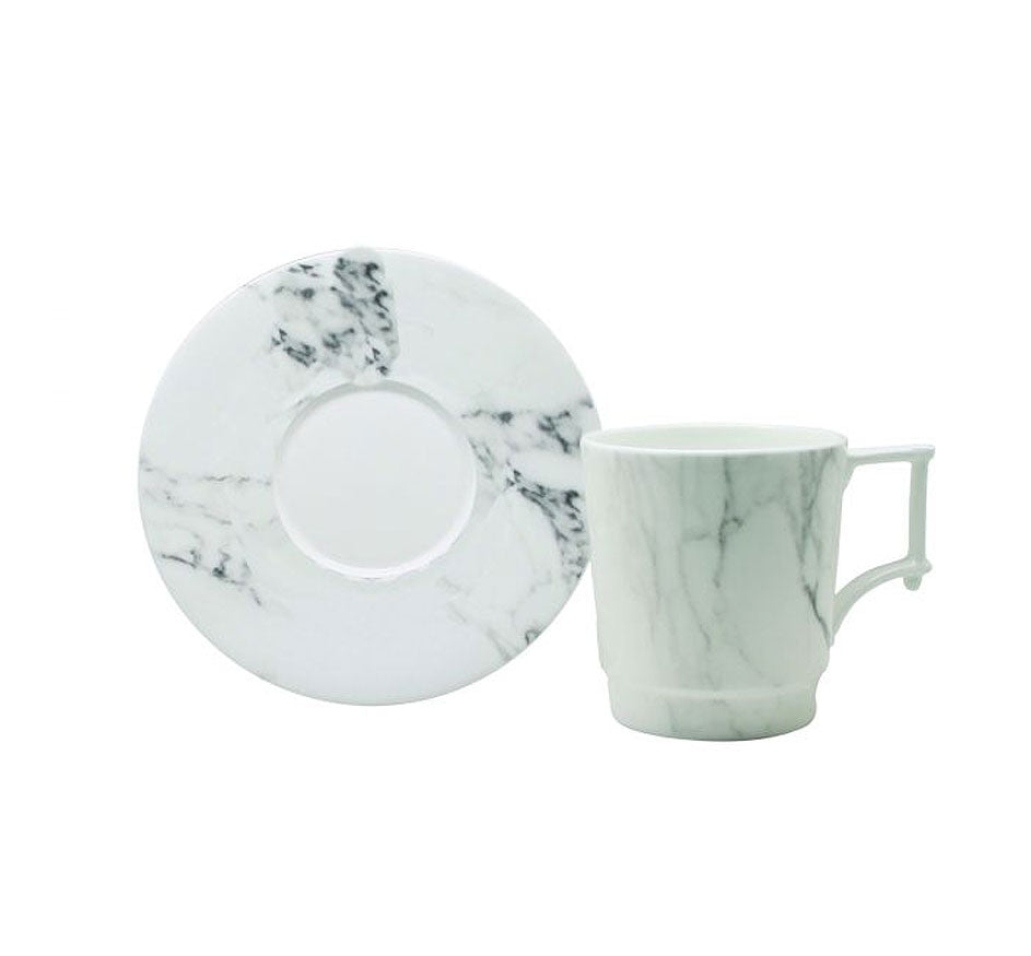 Villa Bianca Tea Cup & Saucer