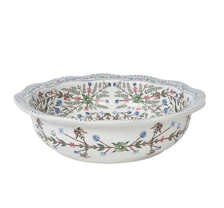Villa Seville Serving Bowl in Chambray