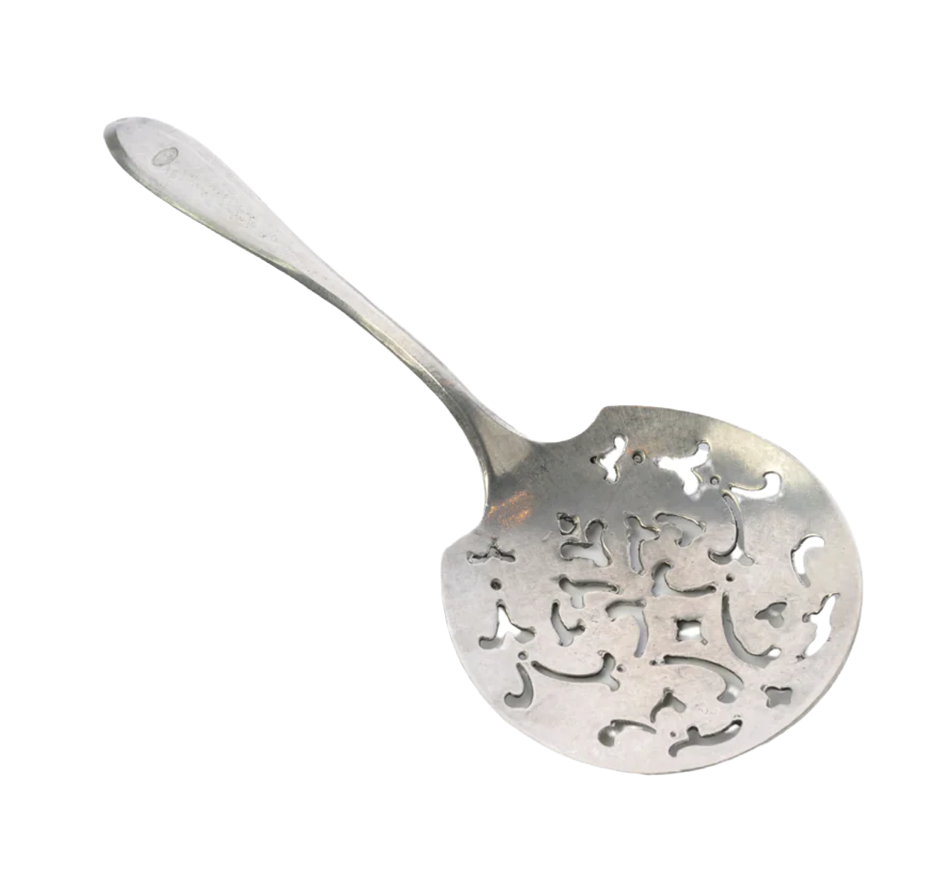 Vintage Slotted Spoon
