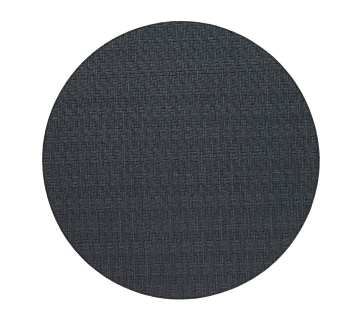 Wicker Round Placemats (Sets of 4, Available in 5 Colors)