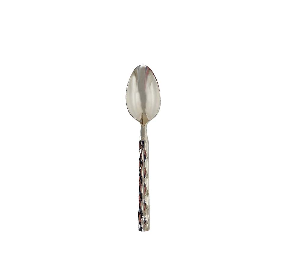 Truro Dip Spoon in Platinum