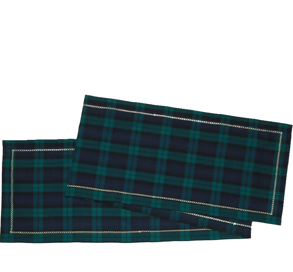 Watchplaid Runner 15"x90"