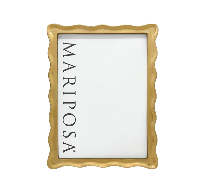 Wavy Frame Gold (2 Sizes)