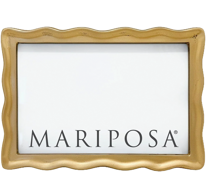 Wavy Frame Gold (2 Sizes)