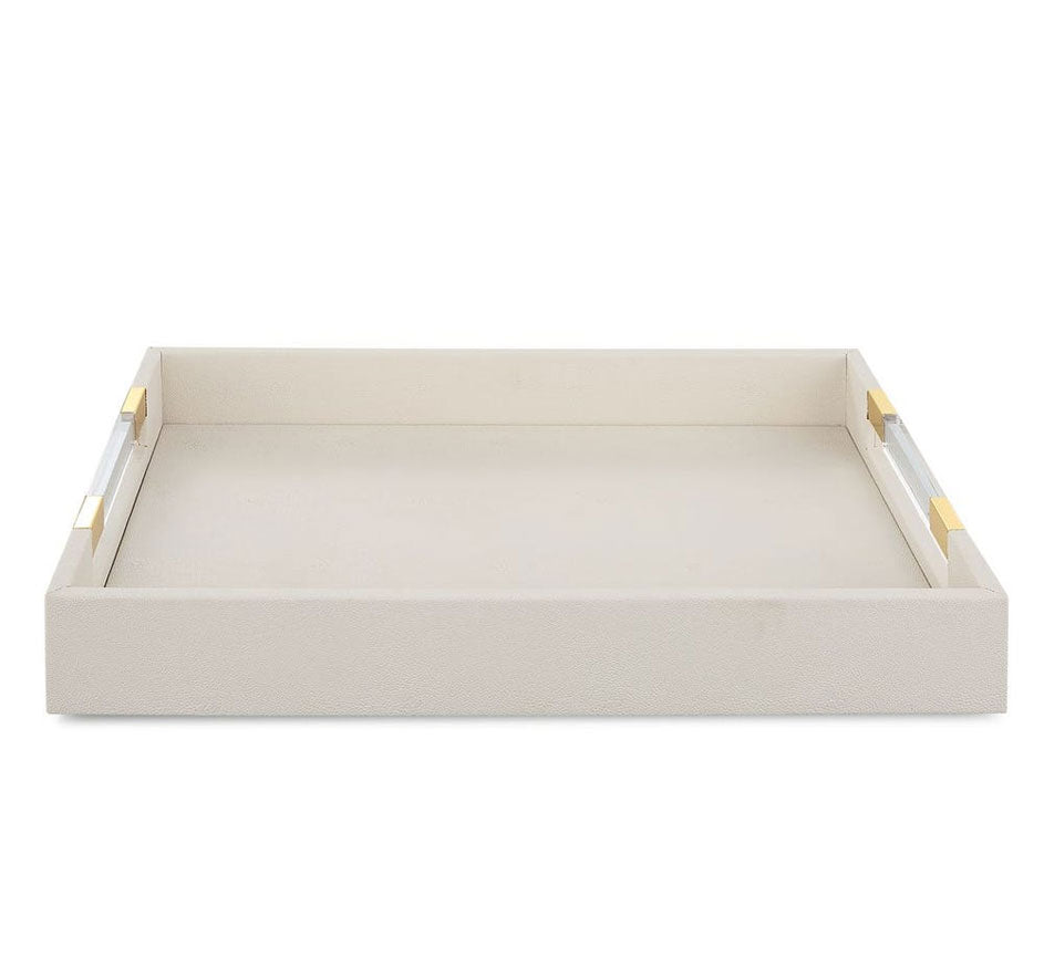 Wessex Tray In White