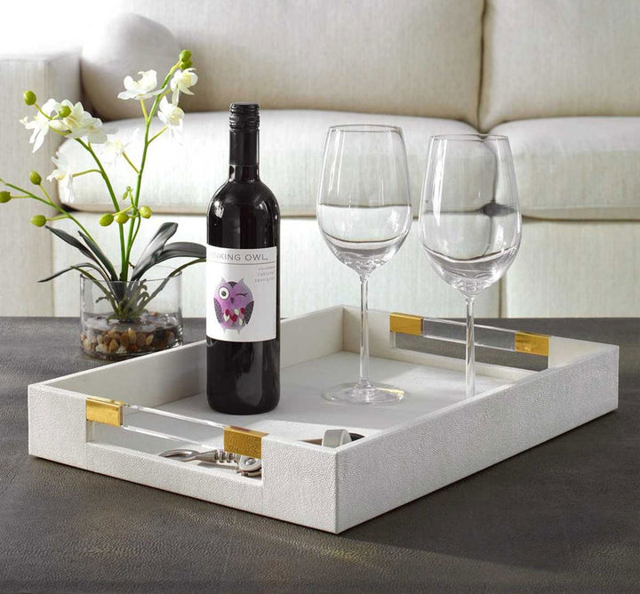 Wessex Tray In White