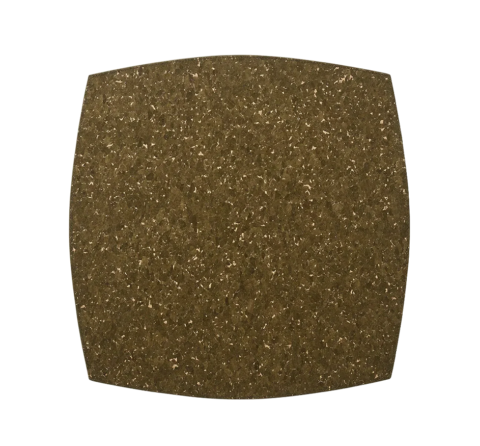 Whistler Placemat Olive/Gold