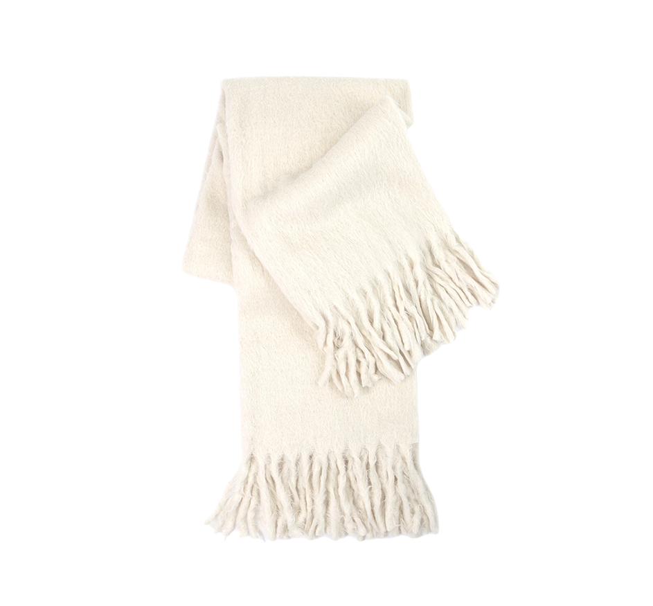Woolly Mammoth Throw (4 Colors)