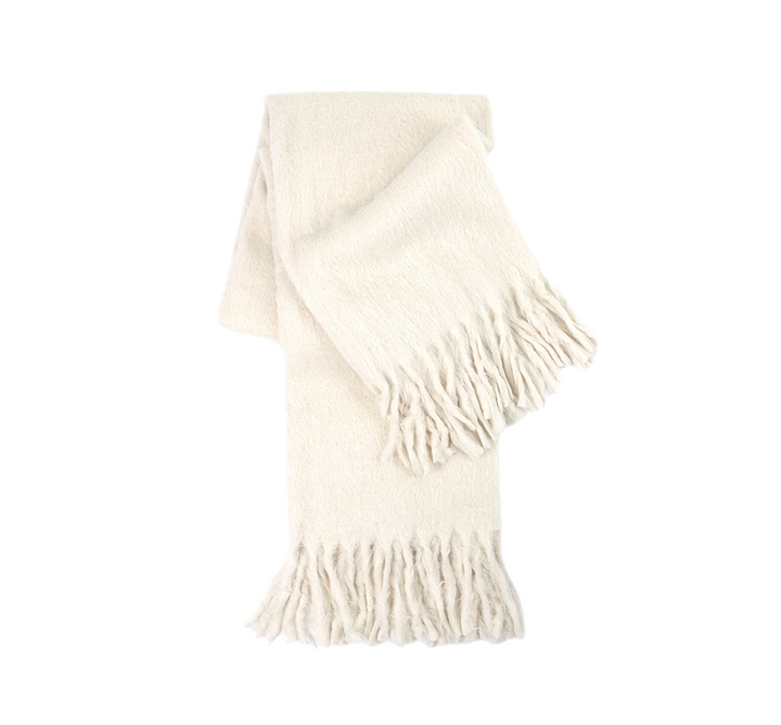 Woolly Mammoth Throw (4 Colors)