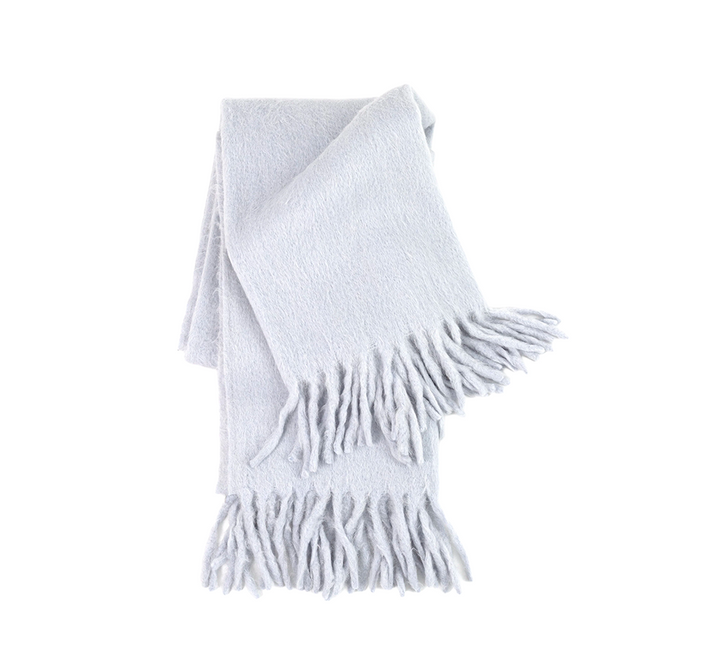 Woolly Mammoth Throw (4 Colors)