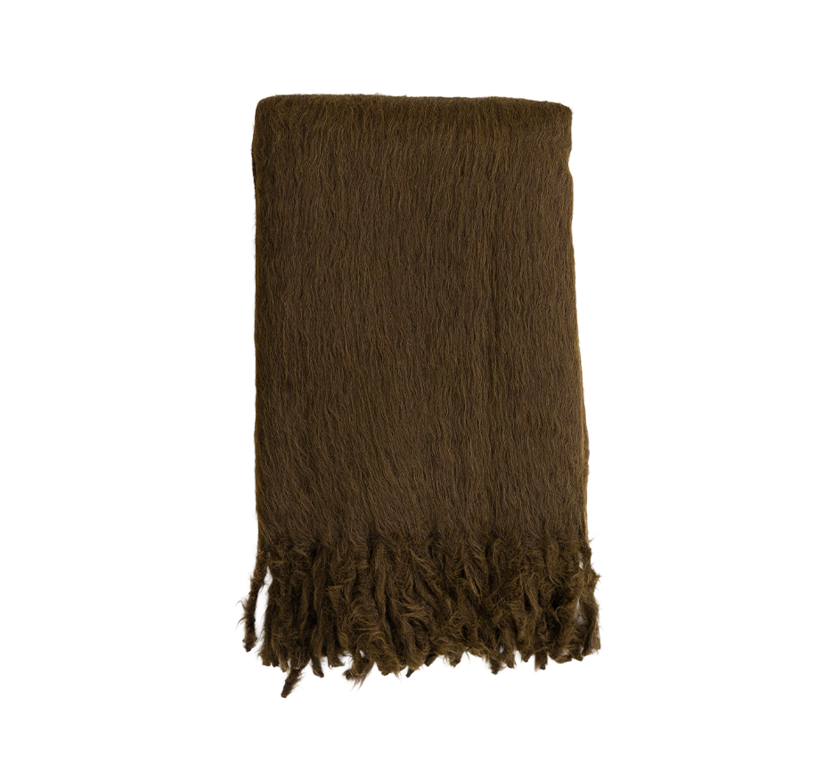 Woolly Mammoth Throw (4 Colors)