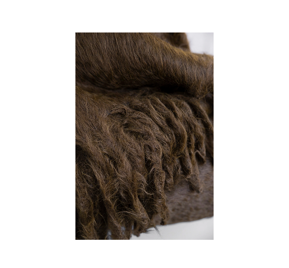 Woolly Mammoth Throw (4 Colors)