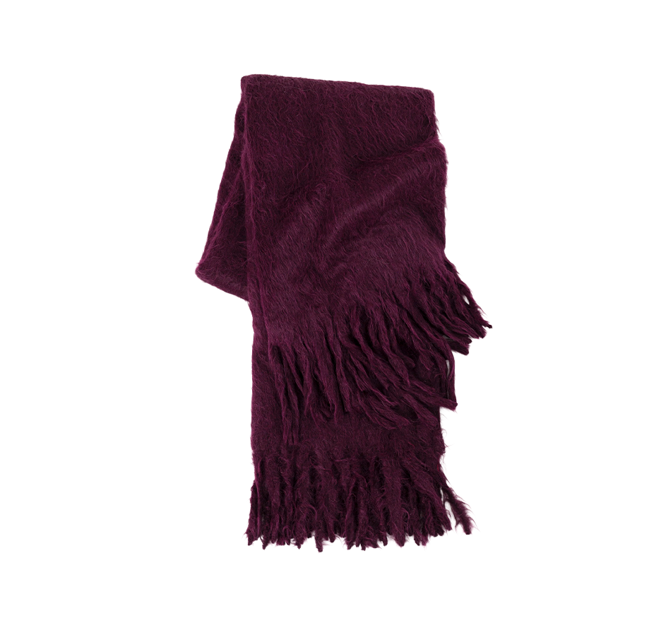 Woolly Mammoth Throw (4 Colors)