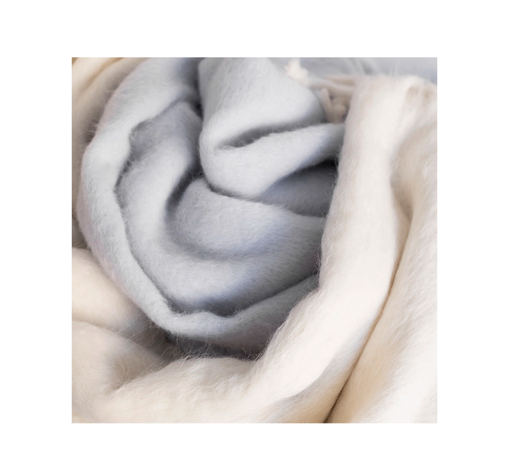 Woolly Mammoth Throw (4 Colors)