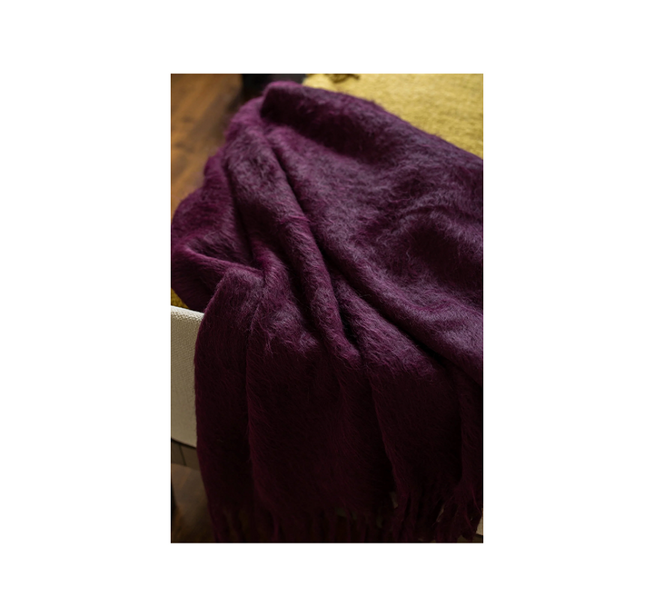 Woolly Mammoth Throw (4 Colors)