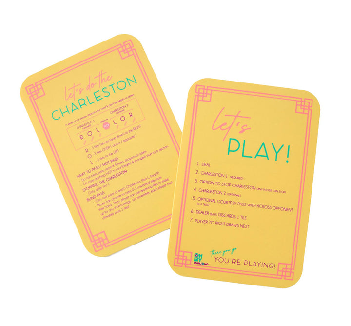Mahjong Shuffler (Available in 12 Colors)