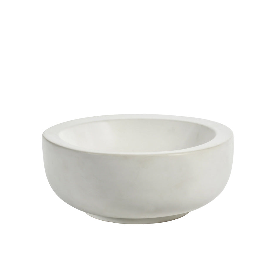 Large Soft Organic Shape Bowl