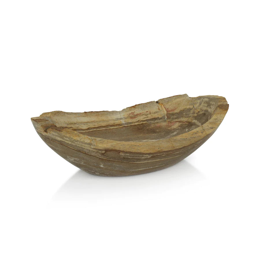 Petrified Wood Bowl