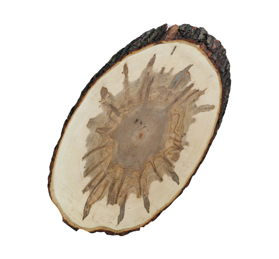 Ambrosia Oval Wood Serving Board