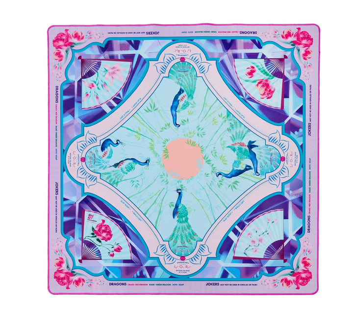Amethyst Mahjong Mat