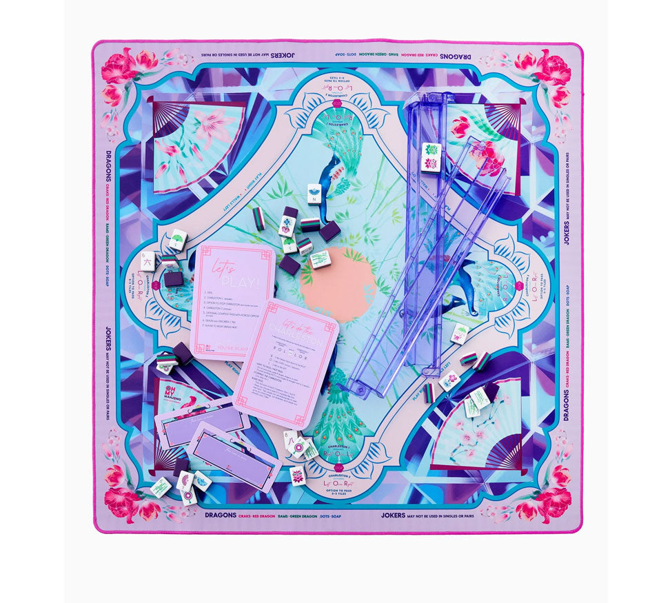 Amethyst Mahjong Mat