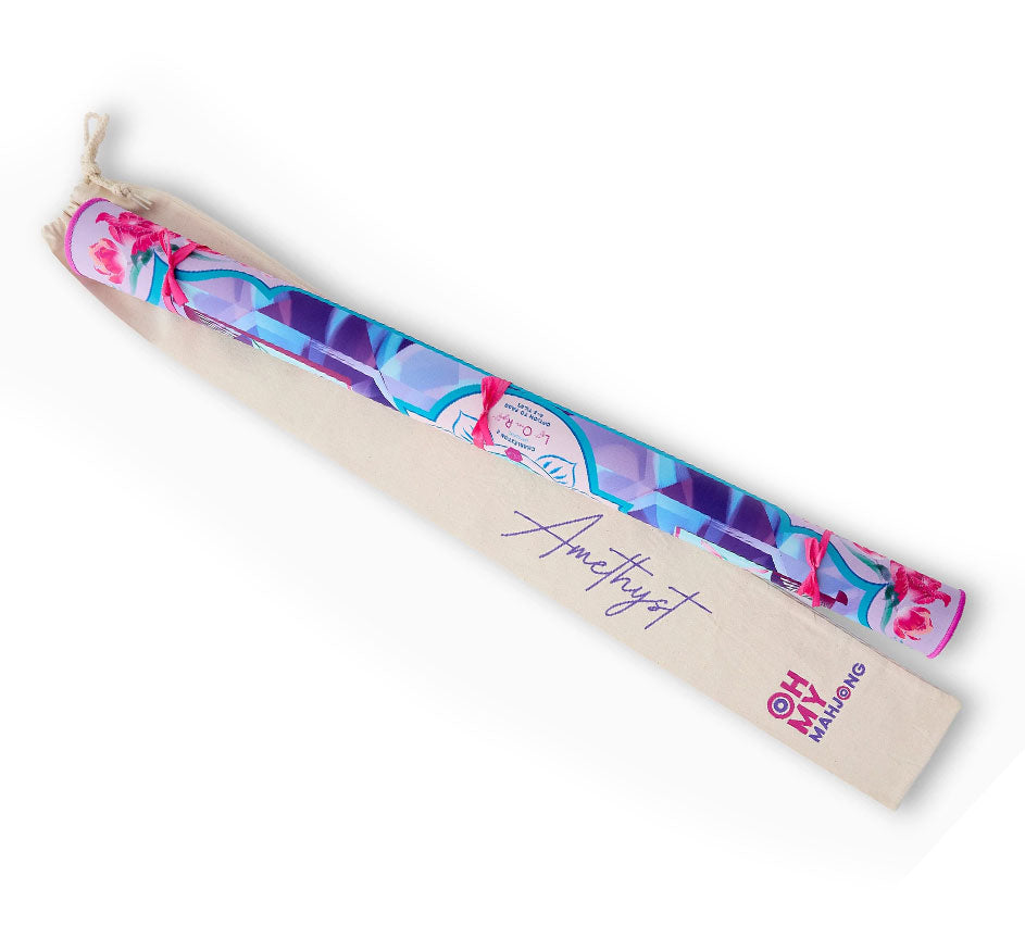Amethyst Mahjong Mat