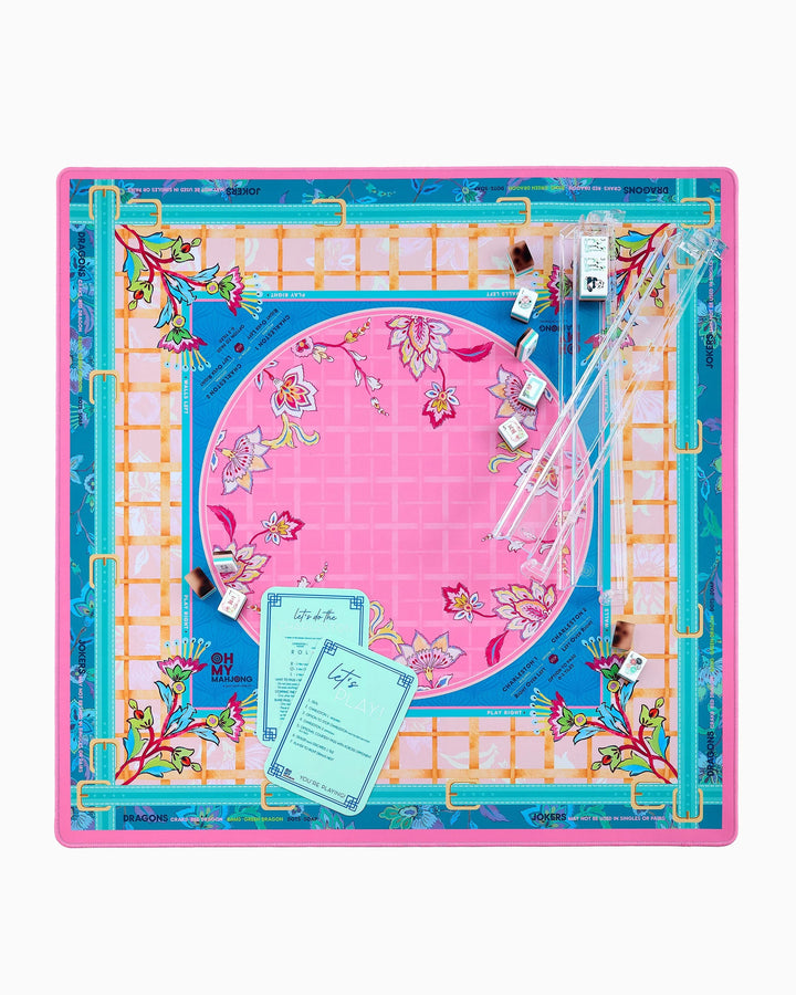 Mahjong Mat - Anastasia