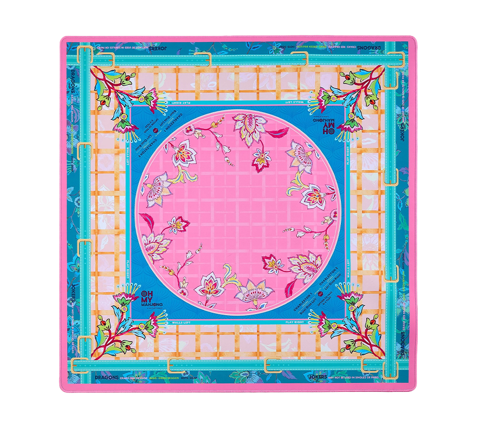 Mahjong Mat - Anastasia