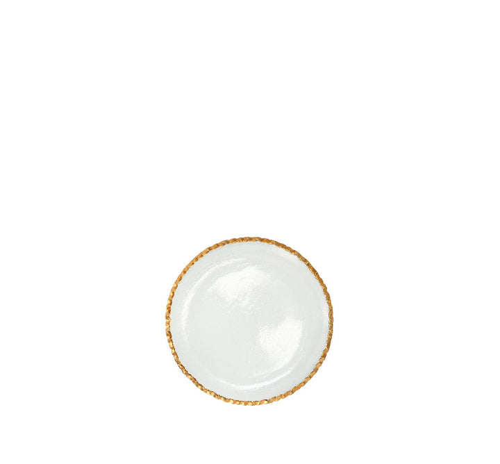 Edgey Dinnerware Collection in Gold