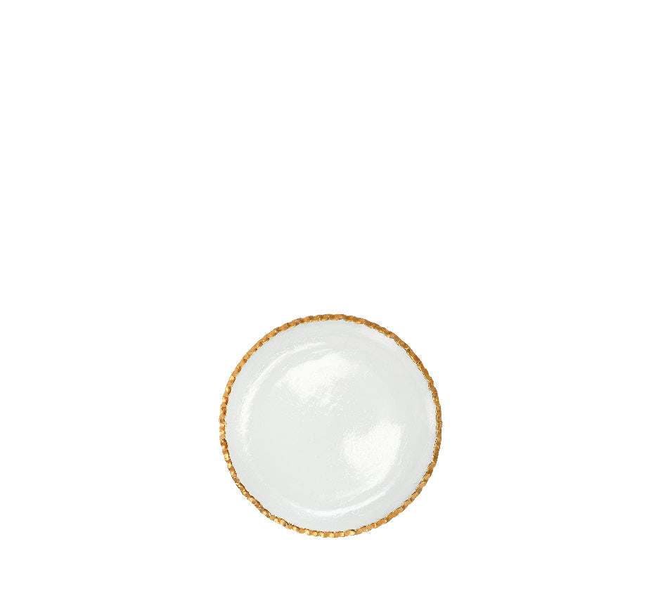 Edgey Dinnerware Collection in Gold – Material Possessions