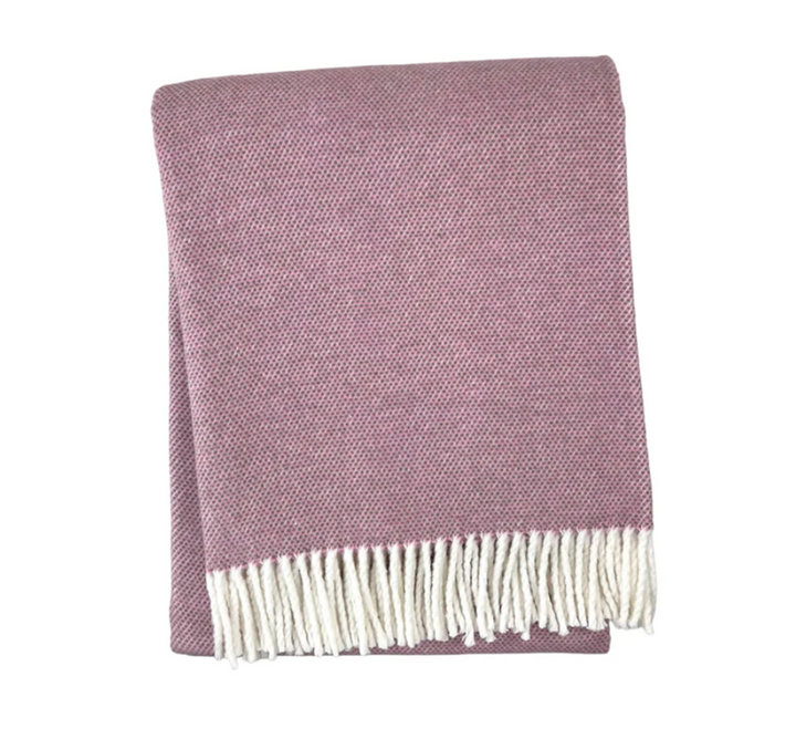 Pixel Throw with Fringe (Available in 12 Colors)