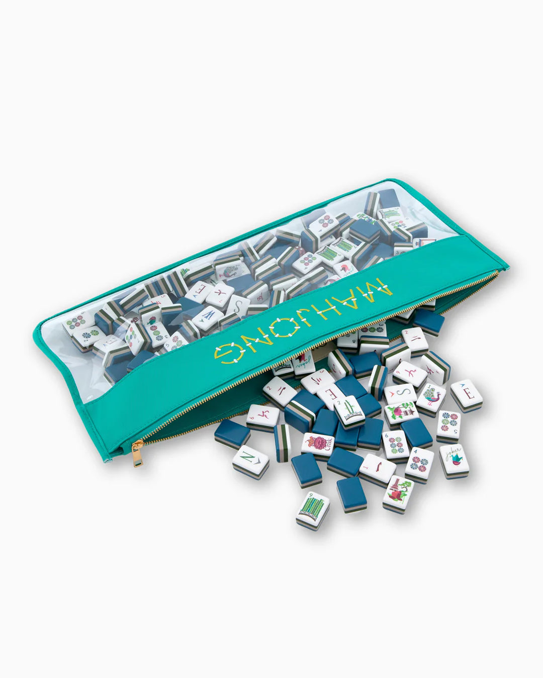 Mahjong Tile Storage Bag (Available in 6 Colors)